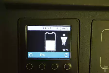 Transpaleta eléctrica 2022  Jungheinrich ERE 120 mit Waage (8)