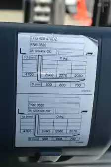 LPG Forklifts 2019  Jungheinrich TFG 425 (15)