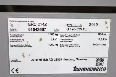 Ledestabler 2019  Jungheinrich ERC 214z (15)