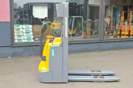 Hochhubwagen-Jungheinrich-EJC 112, mit Batterie von 2023