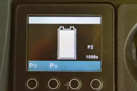 Pinontavaunu 2017  Jungheinrich EJC 112, mit Batterie von 2023 (7)