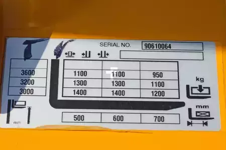 Apilador eléctrico 2020  Jungheinrich EJC 214 (11)