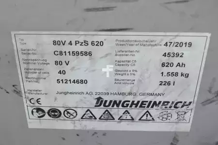 Carrelli elettrici 4 ruote 2019  Jungheinrich EFG 430 K (14)