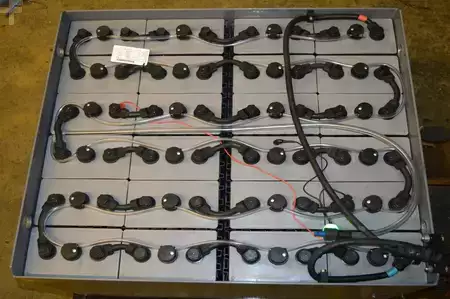 3-wiel elektrische heftrucks 2019  Jungheinrich EFG 220 (13)