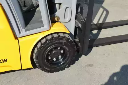 3-wiel elektrische heftrucks 2019  Jungheinrich EFG 220 (9)