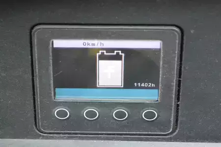 4-wiel elektrische heftrucks 2019  Jungheinrich EFG 425 ks Batterie Bj2021 (13)