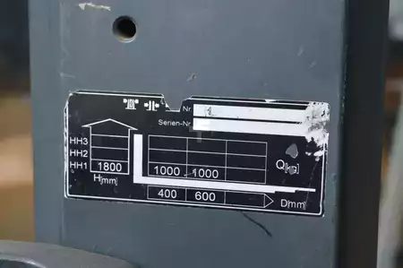 Vertikal ordreplukker 2015  Jungheinrich EKS 110z (12)