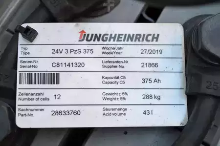Ledstaplare gå 2019  Jungheinrich EJC 216 (11)