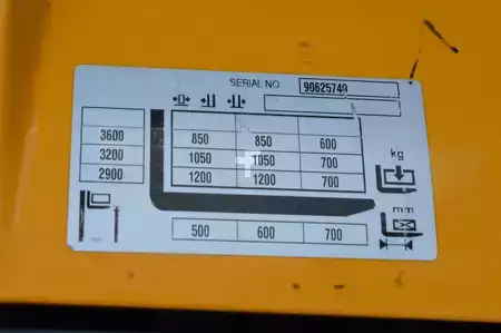 Hochhubwagen 2021  Jungheinrich EJC 112 (8)