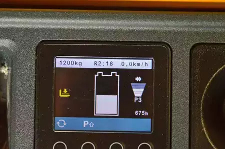 Hochhubwagen 2020  Jungheinrich EJC 214z (9)