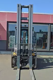 Chariots élévateurs GPL 2017  Jungheinrich TFG430 Guter Zustand (6)