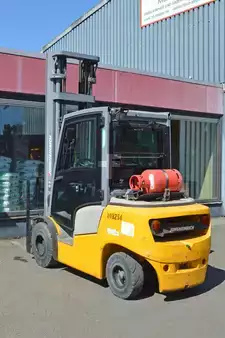 Chariots élévateurs GPL 2017  Jungheinrich TFG430 Guter Zustand (7)