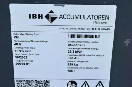 Retraky 2018  Jungheinrich ETV C16   Batterie Bj. 2025 (11)