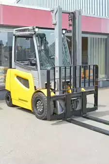 Eléctrico - 4 rodas 2019  Jungheinrich EFG 535k Batterie Baujahr 2024 (4)