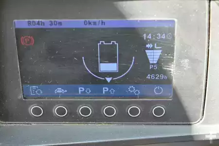 Eléctrico - 4 rodas 2019  Jungheinrich EFG 535k Batterie Baujahr 2024 (8)