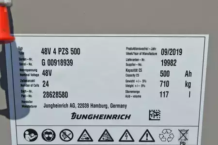 Elektro 3 Rad 2019  Jungheinrich EFG 215 (12)