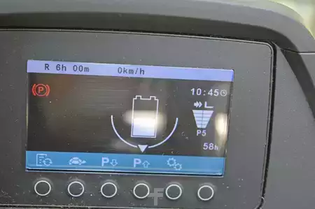 Elektro 3 Rad 2019  Jungheinrich EFG 215 (9)