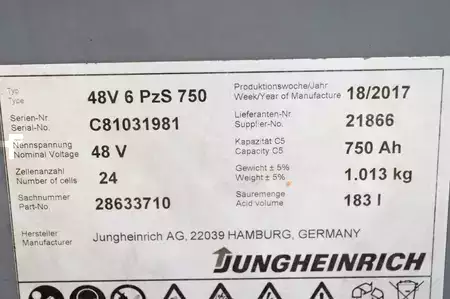Eléctrico - 4 rodas 2017  Jungheinrich EFG 320 (11)