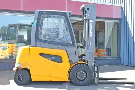 Elektryczne 4-kołowe 2017  Jungheinrich EFG 540ks (1)