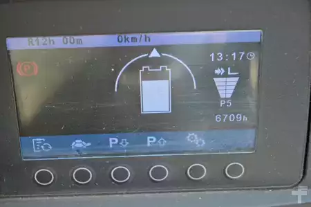 Elektryczne 4-kołowe 2017  Jungheinrich EFG 540ks (10)