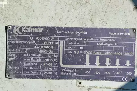 Elektro 4 Rad 1997  Kalmar AT 700E 60-2 (12)