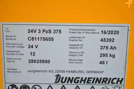 Hochhubwagen 2020  Jungheinrich EJG 112 (10)