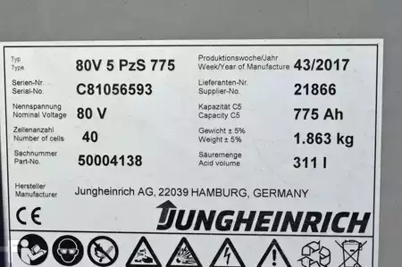 Elektro 4 Rad 2017  Jungheinrich EFG 430 (12)