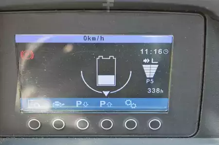 Elektro 4 Rad 2017  Jungheinrich EFG 430 (9)