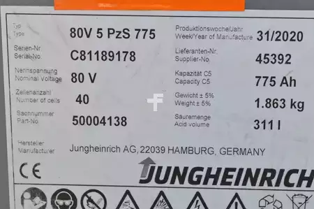 Elektro 4 Rad 2020  Jungheinrich EFG 430s TOP (12)