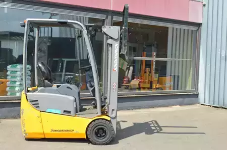 Elektro tříkolové VZV 2022  Jungheinrich EFG 113 (4)