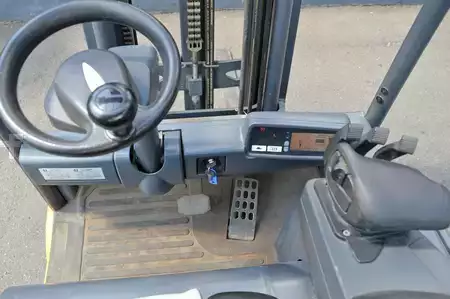 Elektro 3 Rad 2014  Jungheinrich EFG 215 (8)