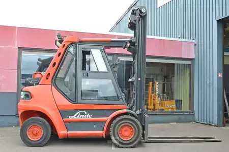Gas truck 2006  Linde H80T-03 (1)