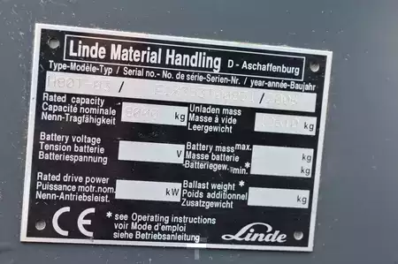 Gas truck 2006  Linde H80T-03 (13)