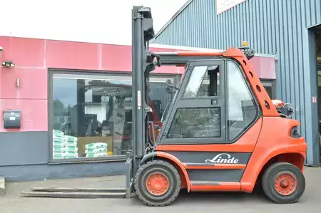 Gas truck 2006  Linde H80T-03 (2)