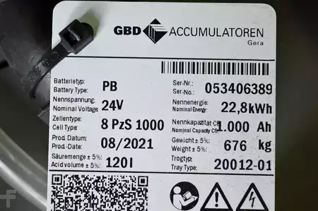 Electric - 3 wheels 2019  Cesab B 215 (12)