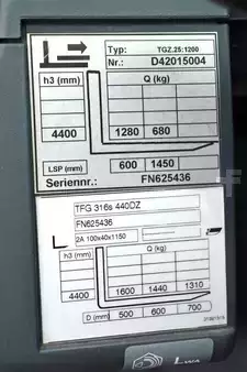 Wózki gazowe 2020  Jungheinrich TFG 316s (14)