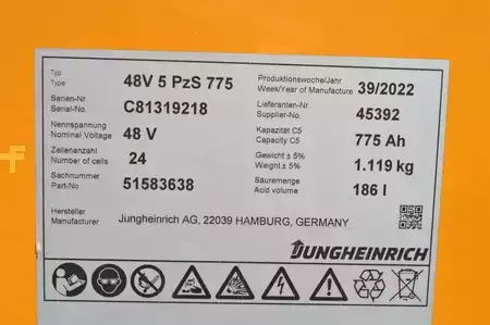 Schubmaststapler 2014  Still FM-X 14  Batterie Bj. 2022 (10)