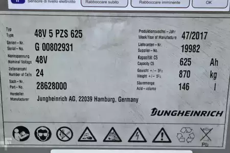 El truck - 4 hjulet 2017  Jungheinrich EFG 316k (12)