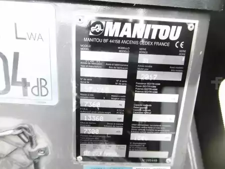 Ładowarki teleskopowe 2017  Manitou MT 1030 easy 75D (12)