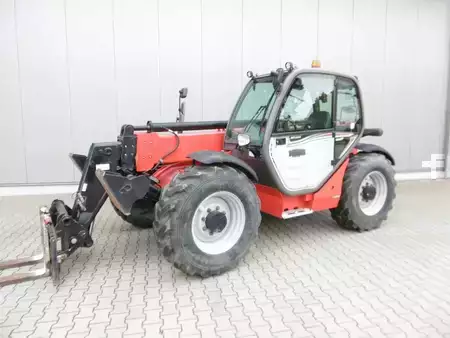 Ładowarki teleskopowe 2017  Manitou MT 1030 easy 75D (2)