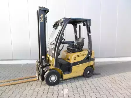 Empilhador diesel 2013  Yale GDP 20 SVX V2425 (1)