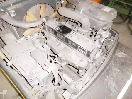 Empilhador diesel 2013  Yale GDP 20 SVX V2425 (6)