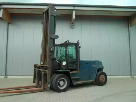Wózki widłowe diesel 1990  Hyster H 16.00 XL (1)