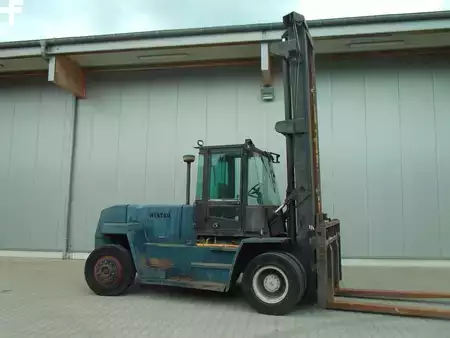 Wózki widłowe diesel 1990  Hyster H 16.00 XL (2)