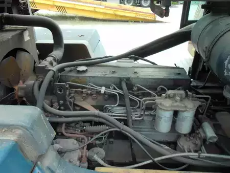Wózki widłowe diesel 1990  Hyster H 16.00 XL (6)
