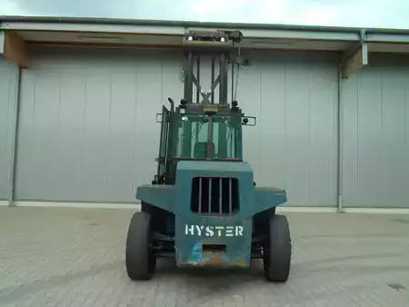 Wózki widłowe diesel 1990  Hyster H 16.00 XL (9)
