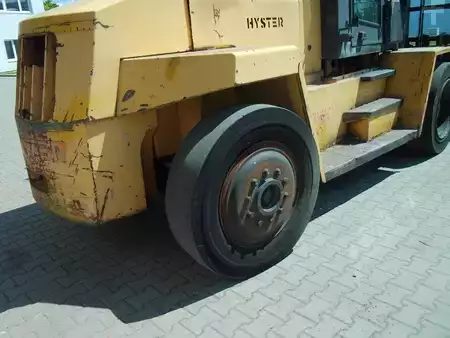 Dieselstapler 1990  Hyster H 16.00 XL (12)