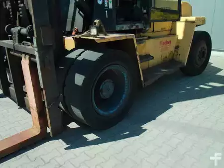 Dieselstapler 1990  Hyster H 16.00 XL (14)