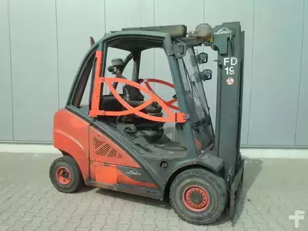 Dieselstapler 2013  Linde H 25 D-02 / 600 (2)