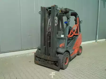 Dieselstapler 2013  Linde H 25 D-02 / 600 (3)